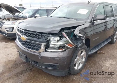 2015 Chevrolet Suburban 1500 Lt z USA, uszkodzony, nr VIN 1GNSKJKC1FR203524